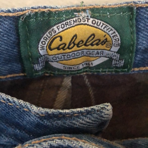 Mens Cabelas boot cut jeans - Picture 2 of 6